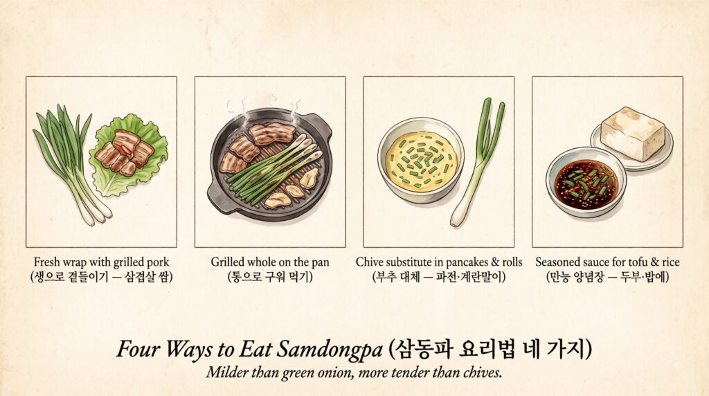 삼동파 요리법에 관한 도감