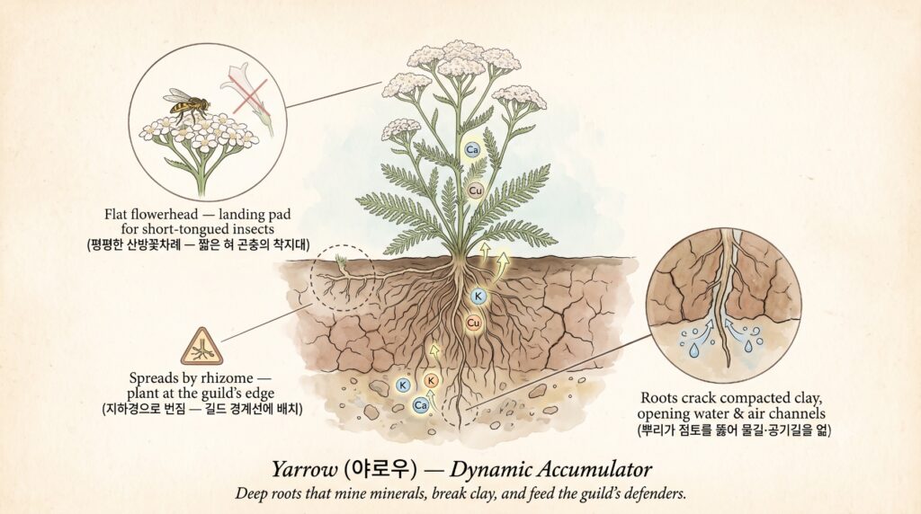 야로우의 특징을 한눈에 보여주는 도감